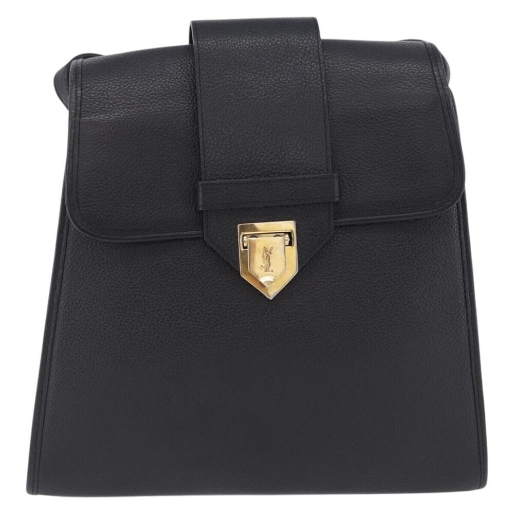 Saint Laurent Vintage Shoulder bag leather Medium